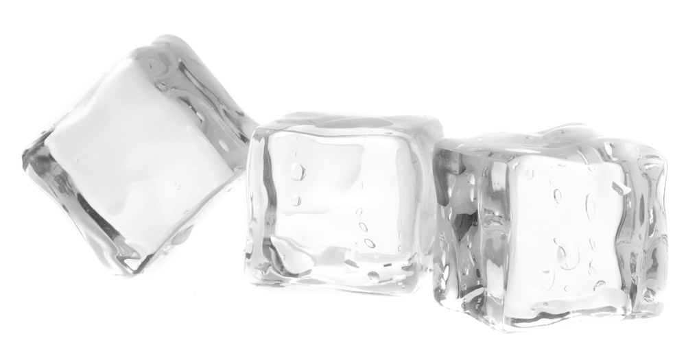 Ice Cube Png Transparent (lavender, black)