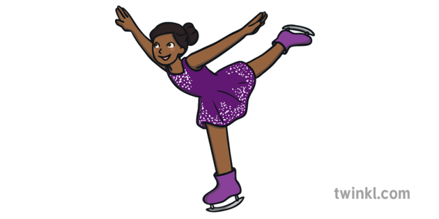 Ice Dancing Png File (white, chocolate, indigo, black)