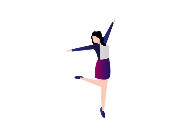 Ice Dancing Png Isolated Hd (silver, pink, purple, black, indigo)