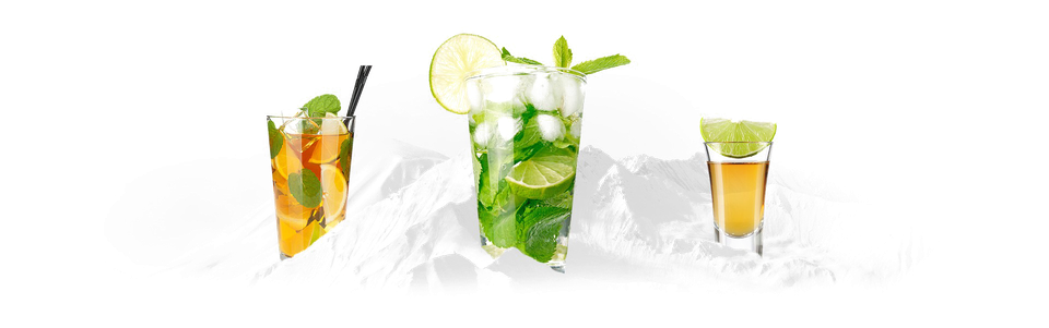 Ice Drink Png Picture (white, lavender, black)