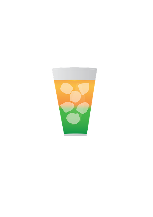 Ice Drink Png Transparent (teal, silver, lavender, black)