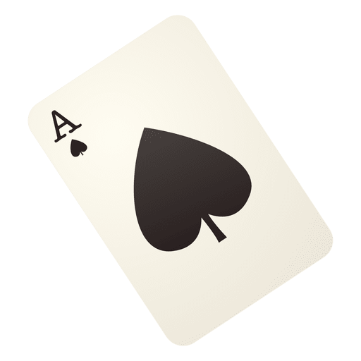 Ace Playing Card Png Hd (gray, beige)