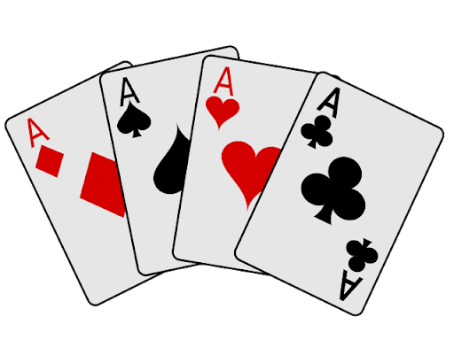 Ace Playing Card Png Transparent Picture (lavender, red, black)