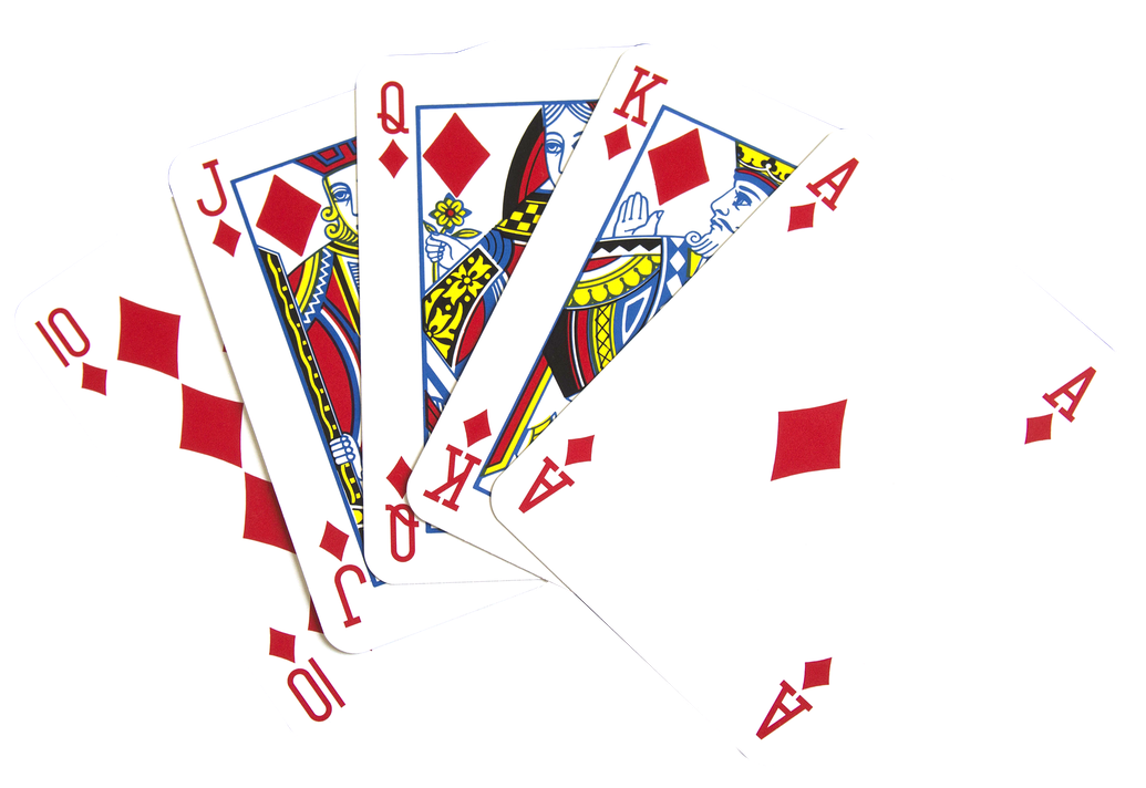 Ace Playing Card Png Transparent (white, black)