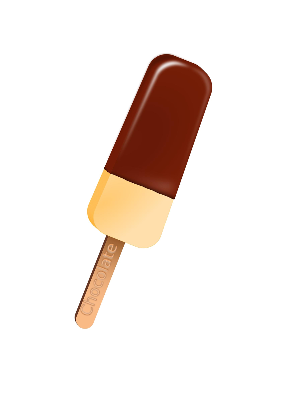 Ice Pop Png File (pink, maroon, black)