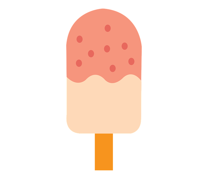 Ice Pop Png Free Download (gray, pink, black, salmon, orange)