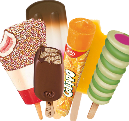 Ice Pop Png Hd (olive, maroon, black, white, orange)