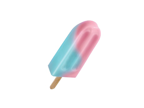 Ice Pop Png Image (white)