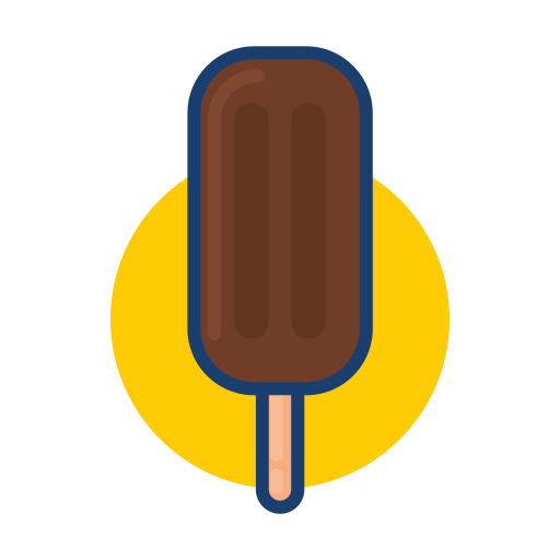 Ice Pop Transparent Background (olive, maroon, navy, black, gold)