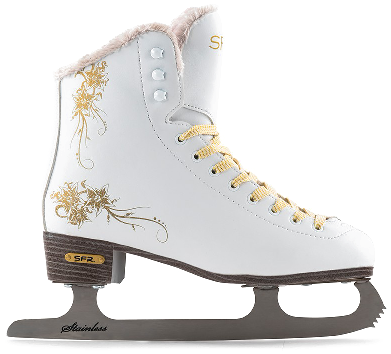 Ice Skates No Background (black, lavender, silver)