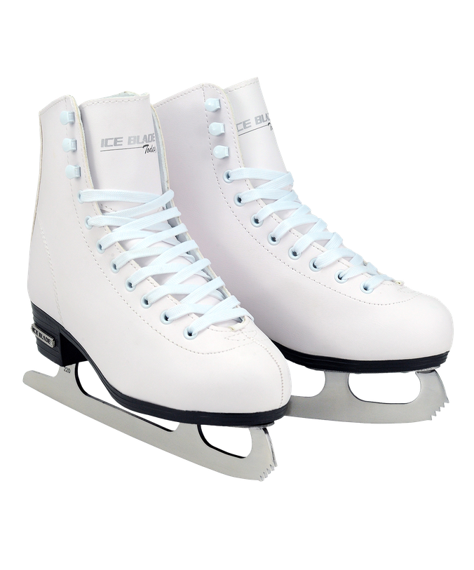 Ice Skates Png Clipart (black, lavender)