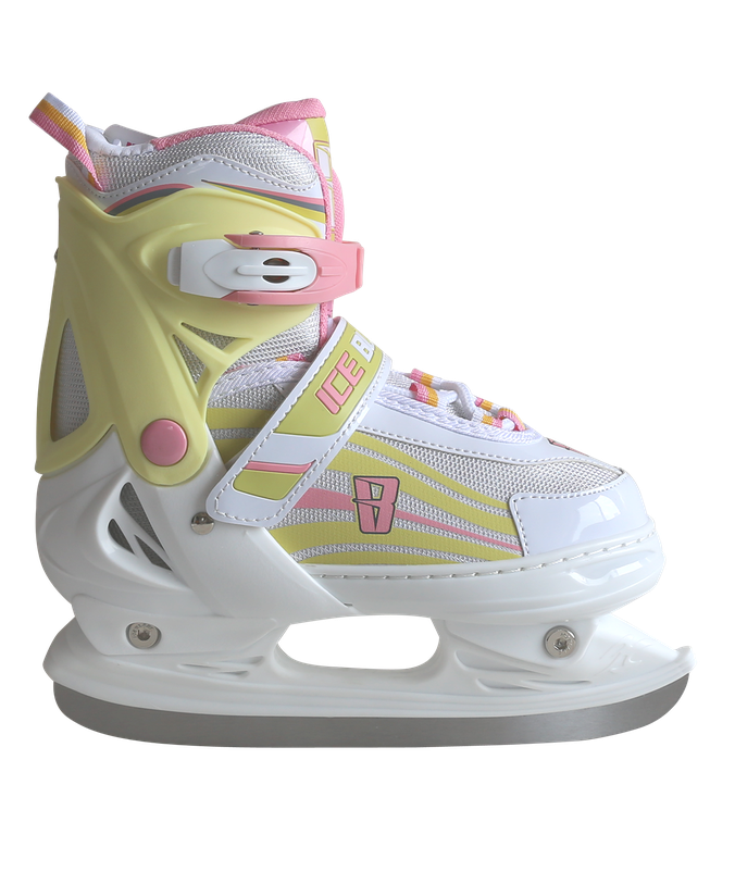 Ice Skates Png File (black, silver)