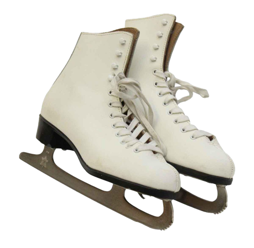 Ice Skates Png Transparent (silver, beige, black)