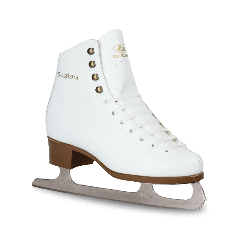 Ice Skating Shoes Background Png (lavender, black)