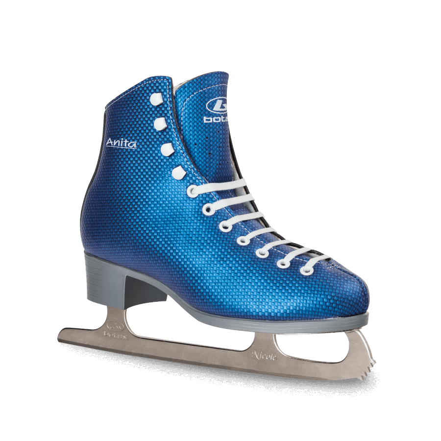 Ice Skating Shoes Png Background Image (gray, black)