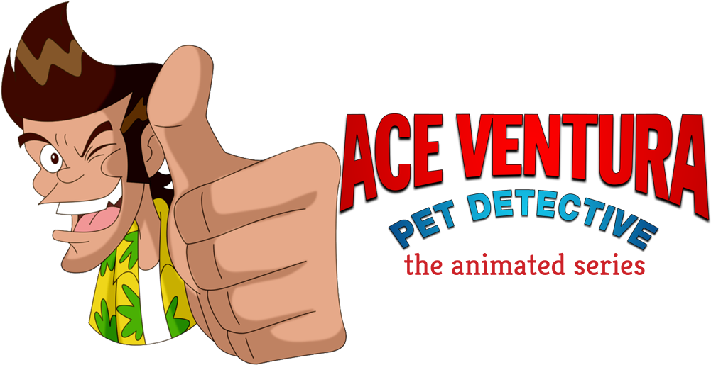 Ace Ventura Pet Detective Png Isolated File (white, salmon, black, red)