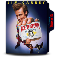 Ace Ventura Pet Detective Png Isolated Pic (black)