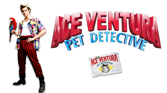 Ace Ventura Pet Detective Png Photo (white, black)