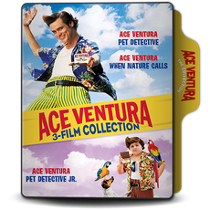 Ace Ventura Pet Detective Transparent Png (orange, black, chocolate, olive)