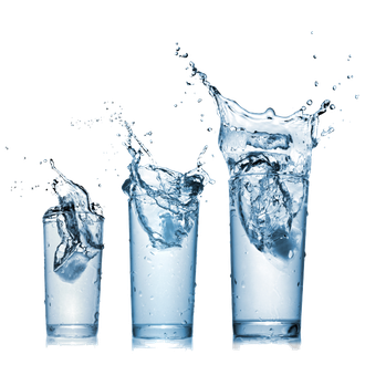 Ice Water Png Pic (lavender, black, silver)