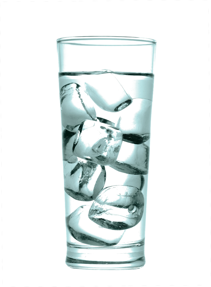 Ice Water Png Transparent Image (black)