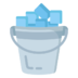 Ice Bucket Drink Ice Cubes Icon Free Transparent Png Icon Download (silver, lavender, gray, black)