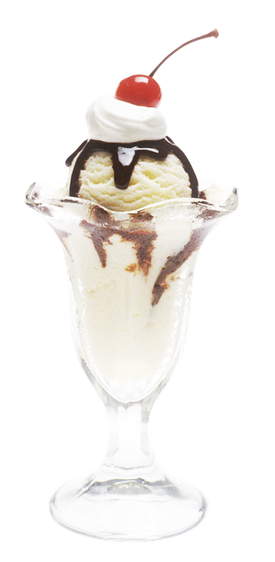 Ice Cream Png Picture (white, black)