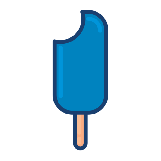 Ice Cream 03 Free Transparent Png Icon Download (navy, black, teal)