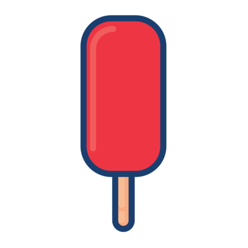 Ice Cream 06 Free Png Icon Download (indigo, teal, black, chocolate, navy)