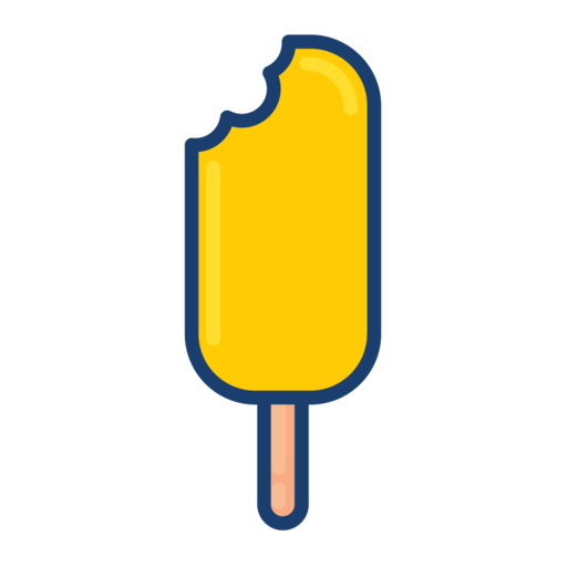 Ice Cream 10 Free Png Icon (teal, black, gold, chocolate, navy)