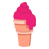 Ice Cream Sweet Food Summer Icon Free Png Icon Download (purple, salmon, black, pink)