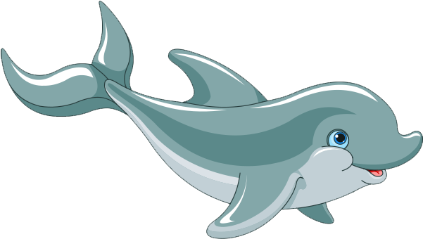 Oceanic Dolphins Png Isolated File (gray, black, silver)