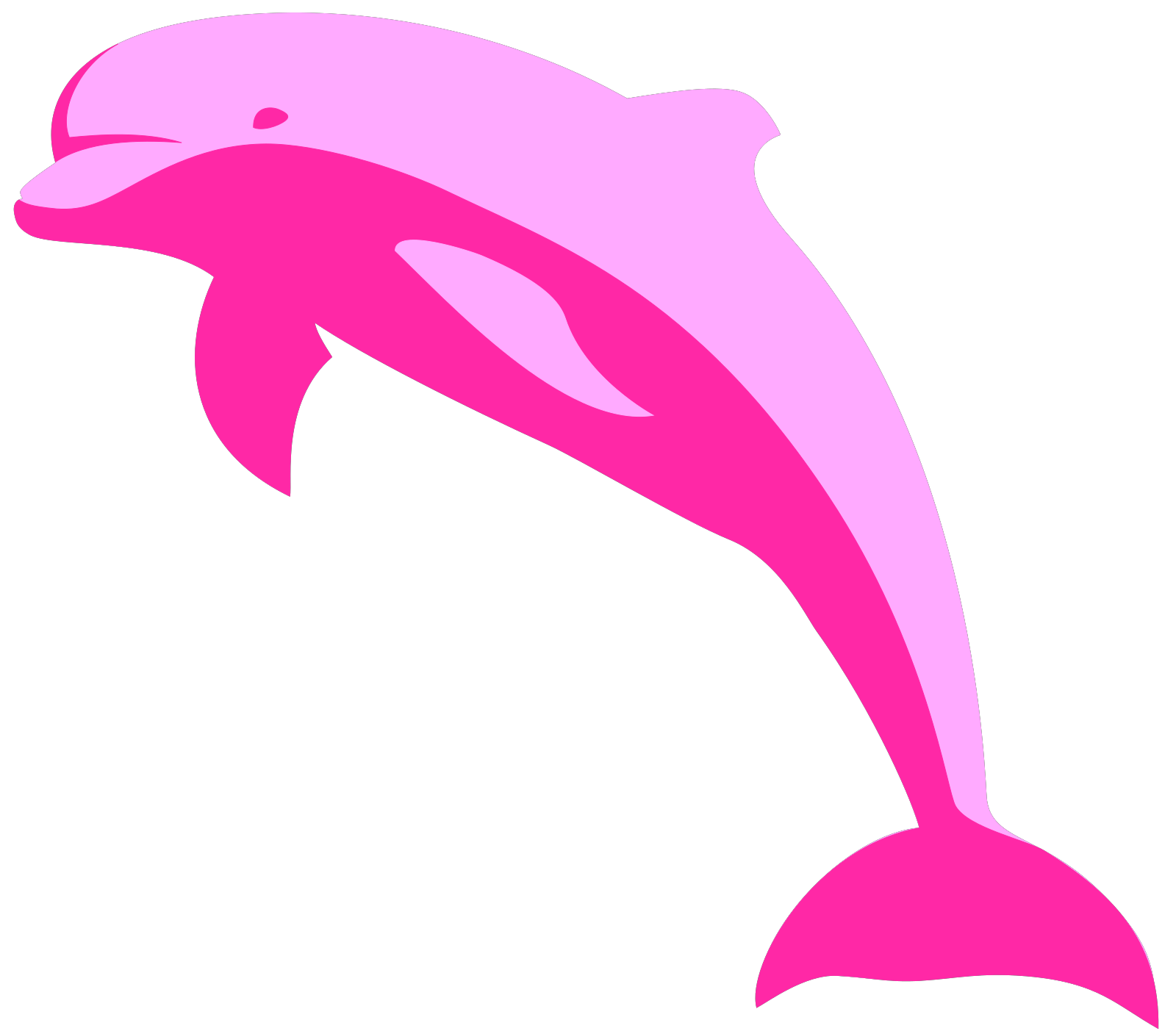 Oceanic Dolphins Png Pic (plum, black, purplish red, violet)