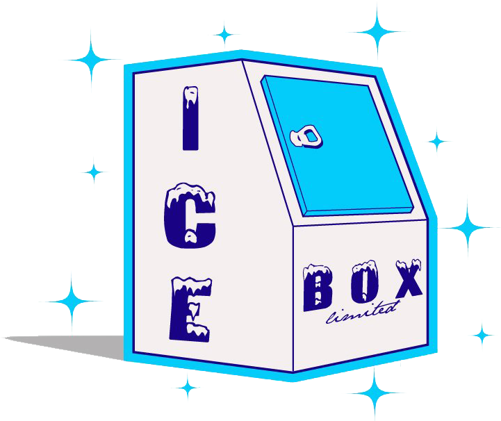 Icebox Old Png Images (teal, white, lavender, greenish blue, beige)