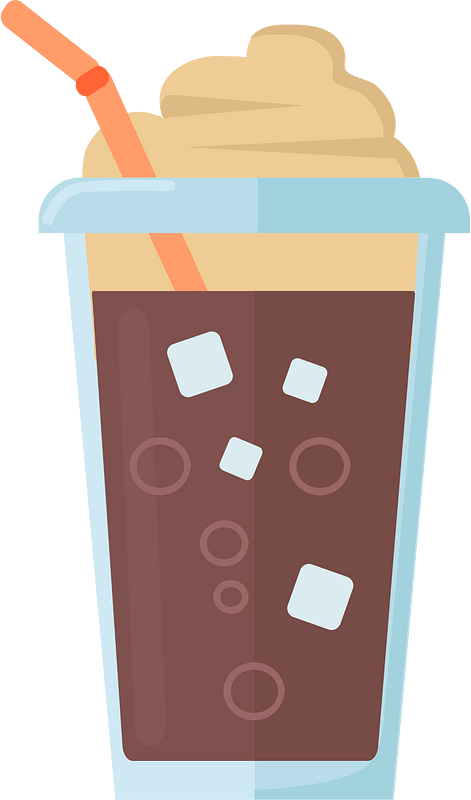 Iced Coffee Png Images Hd (gray, mint, lavender, silver, pink)