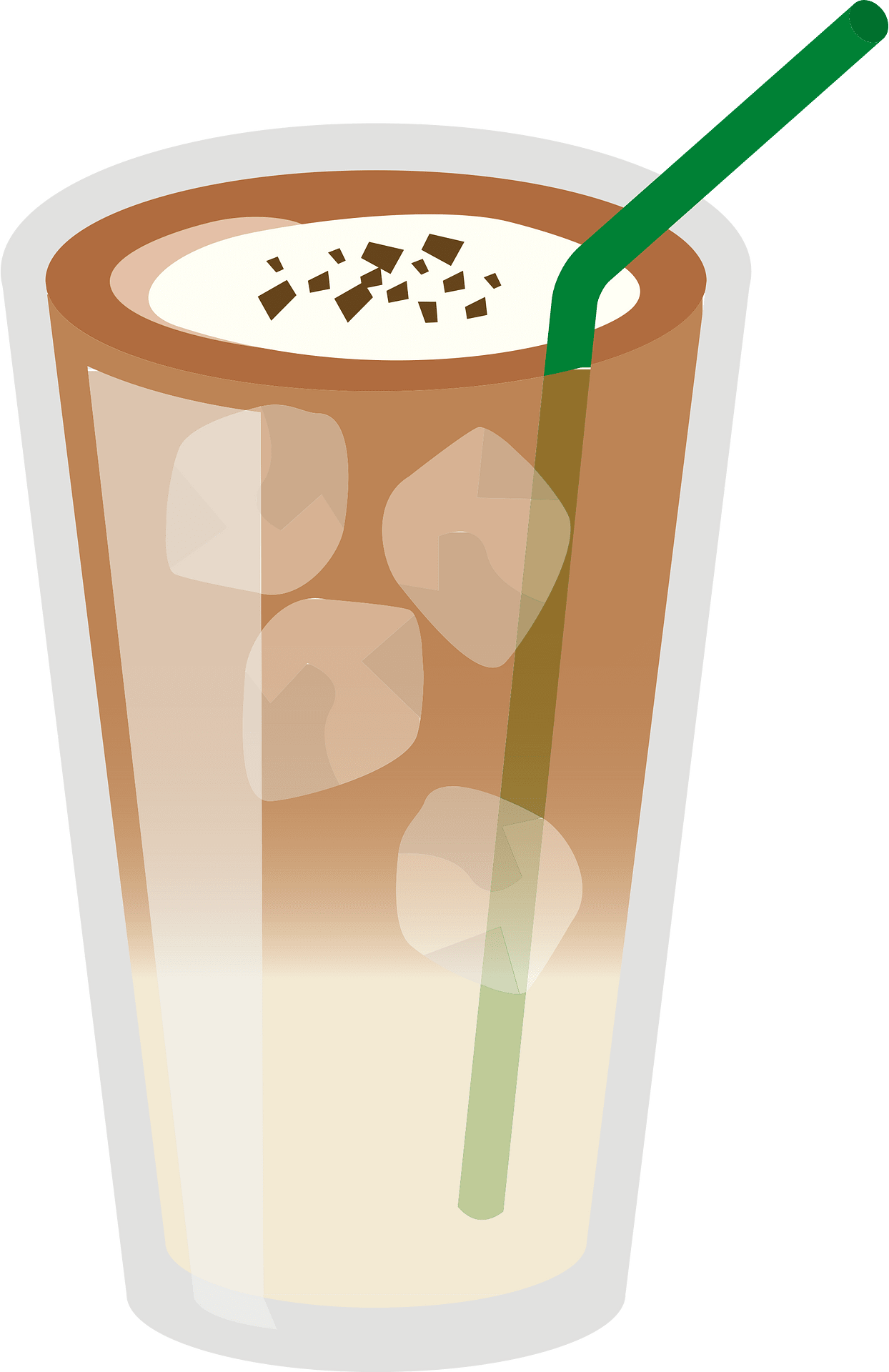 Iced Coffee Png Images (chocolate, gray, lavender, silver, beige)