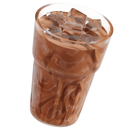 Iced Coffee Png Pic (chocolate, maroon, black, olive)