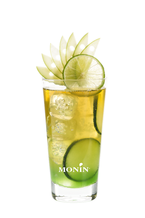 Iced Tea Lemon Png Photo (beige, black, white)