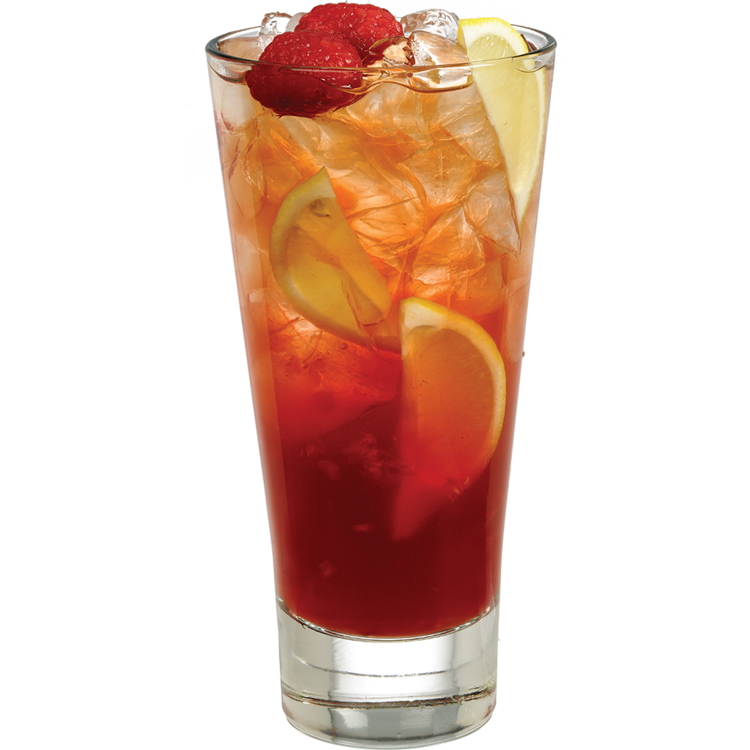 Iced Tea Lemon Png Pic (black, maroon, white)