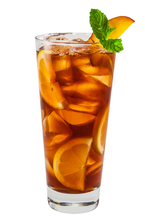 Iced Tea Lemon Png (chocolate, lavender, white, silver)