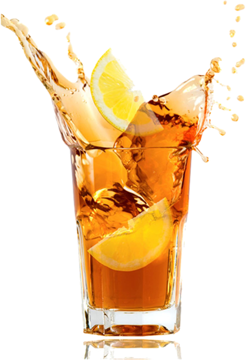 Iced Tea Png Hd Image (gold, orange, white, black, lavender)