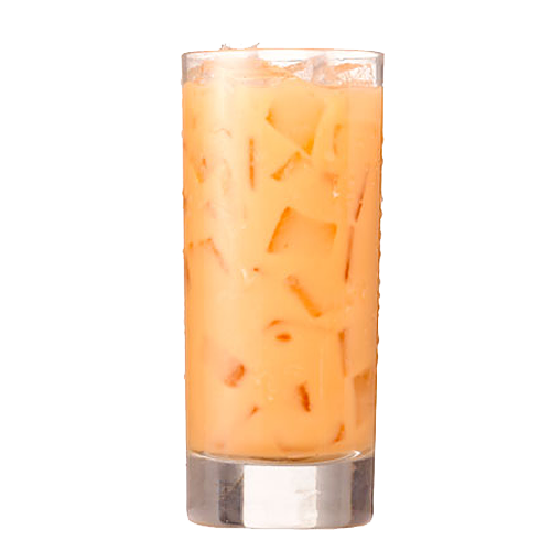 Iced Tea Png Image (white, pink, salmon)