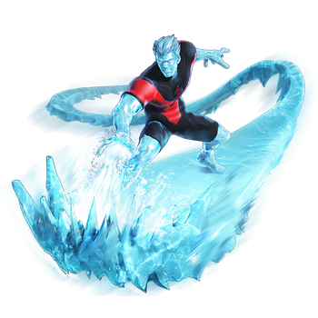 Iceman Png Hd (white, black)