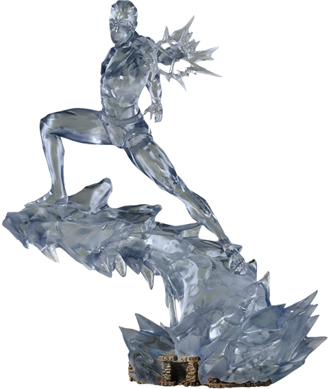 Iceman Png Photo (gray, black)