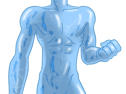 Iceman Png Picture (gray, silver, black)