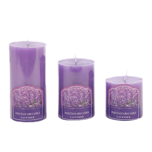 Scented Candles Transparent Background (silver, white, gray)