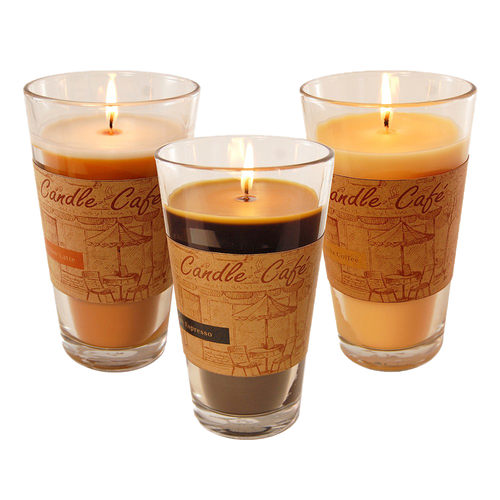 Scented Candles Transparent Png (black, pink, beige, olive)