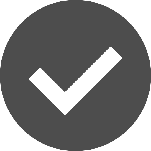 Checkmark Free Png Icon Download (gray, indigo, black, white)