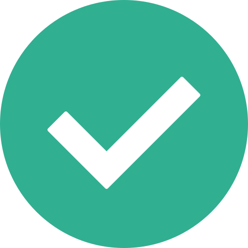 Checkmark Free Transparent Png Icon Download (teal, gray, black, white)