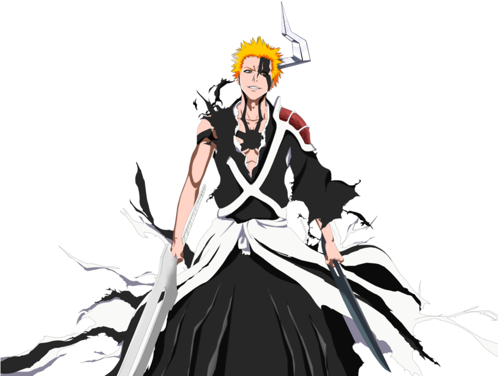 Ichigo Kurosaki Png Photos (white, black)